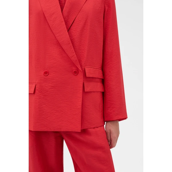 Oroton Soft Double Breasted Blazer - Oroton Jackets - Australian Heritage Luxury - Shop at Luxury Shoes 