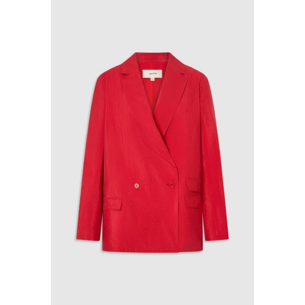 Oroton Soft Double Breasted Blazer - Oroton Jackets - Australian Heritage Luxury - Shop at Luxury Shoes 