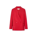 Oroton Soft Double Breasted Blazer - Oroton Jackets - Australian Heritage Luxury - Shop at Luxury Shoes 