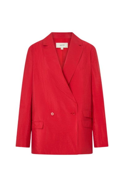 Oroton Soft Double Breasted Blazer - Oroton Jackets - Australian Heritage Luxury - Shop at Luxury Shoes 