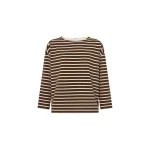 Oroton Stripe Market Tee - Oroton Tops - Australian Heritage Luxury - Shop at Luxury Shoes 