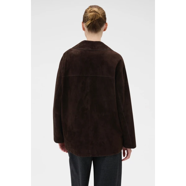Oroton Suede Jacket - Oroton Jackets - Australian Heritage Luxury - Shop at Luxury Shoes 