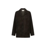 Oroton Suede Jacket - Oroton Jackets - Australian Heritage Luxury - Shop at Luxury Shoes 