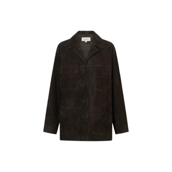 Oroton Suede Jacket - Oroton Jackets - Australian Heritage Luxury - Shop at Luxury Shoes 