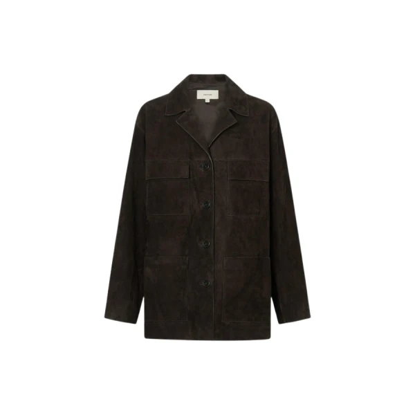 Oroton Suede Jacket - Oroton Jackets - Australian Heritage Luxury - Shop at Luxury Shoes 