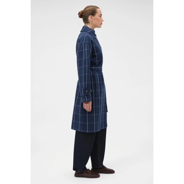 Oroton Sunday Check Mac - Oroton Coats - Australian Heritage Luxury - Shop at Luxury Shoes 