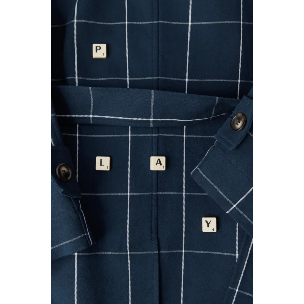 Oroton Sunday Check Mac - Oroton Coats - Australian Heritage Luxury - Shop at Luxury Shoes 