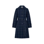 Oroton Sunday Check Mac - Oroton Coats - Australian Heritage Luxury - Shop at Luxury Shoes 