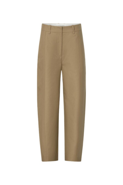 Oroton Tailored Curved Leg Pant - Oroton Pants - Australian Heritage Luxury - Shop at Luxury Shoes 
