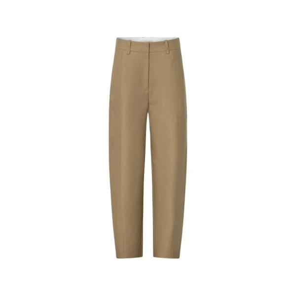Oroton Tailored Curved Leg Pant - Oroton Pants - Australian Heritage Luxury - Shop at Luxury Shoes 