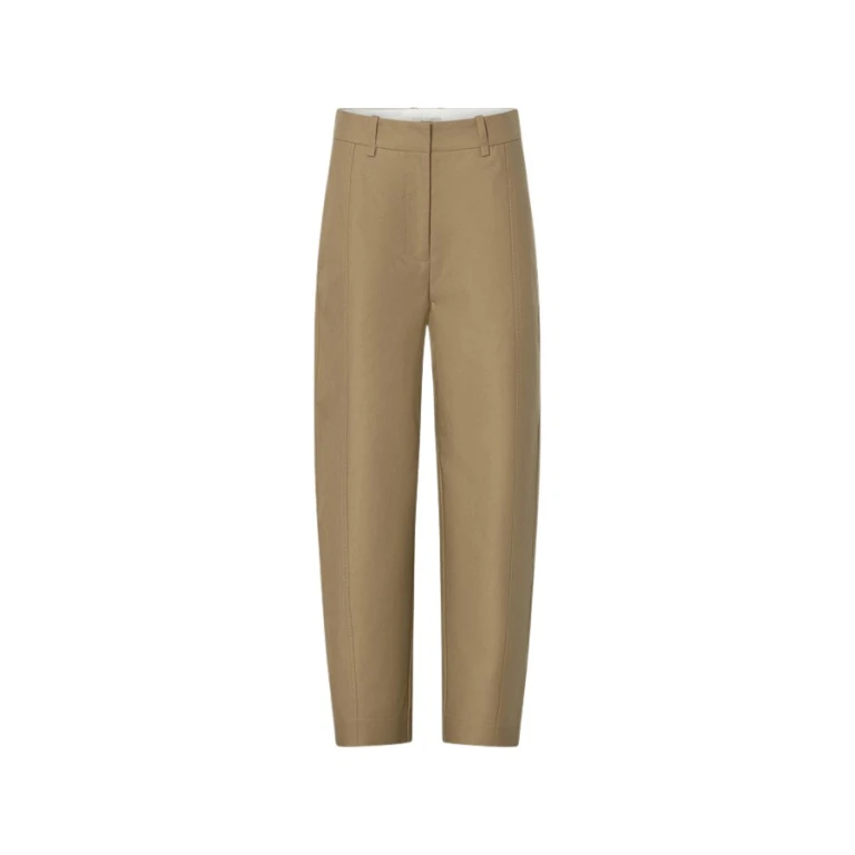 Oroton Tailored Curved Leg Pant - Oroton Pants - Australian Heritage Luxury - Shop at Luxury Shoes 