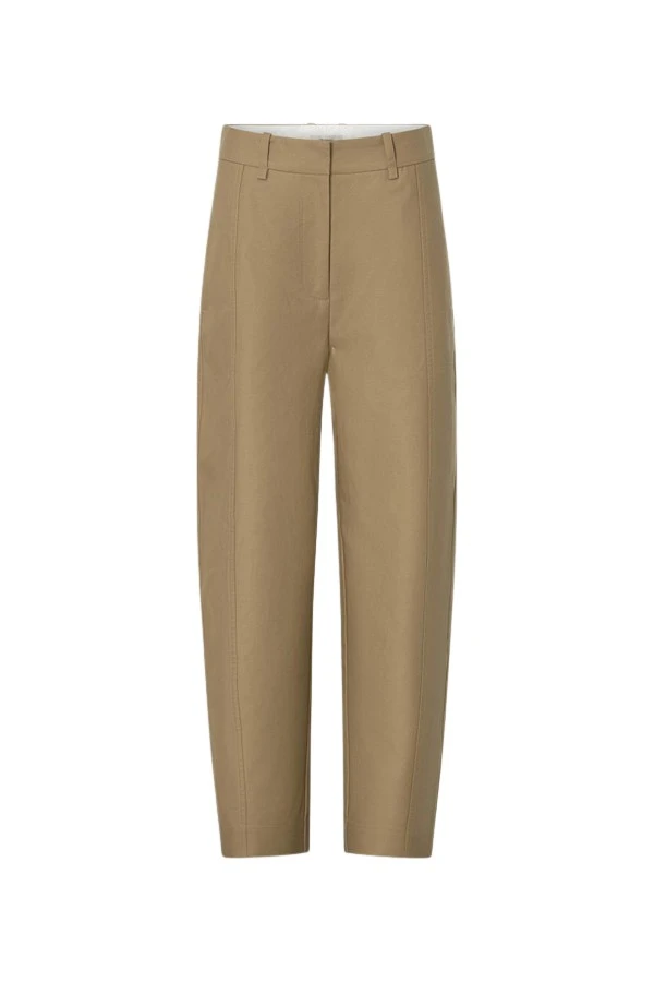 Oroton-Tailored-Curved-Leg-Pant12494_nobg Oroton Tailored Curved Leg Pant - Oroton Pants - Australian Heritage Luxury - Shop at Luxury Shoes