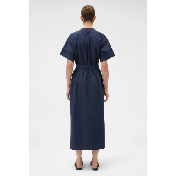 Oroton Trim Detail Dress - Oroton Dresses - Australian Heritage Luxury - Shop at Luxury Shoes 