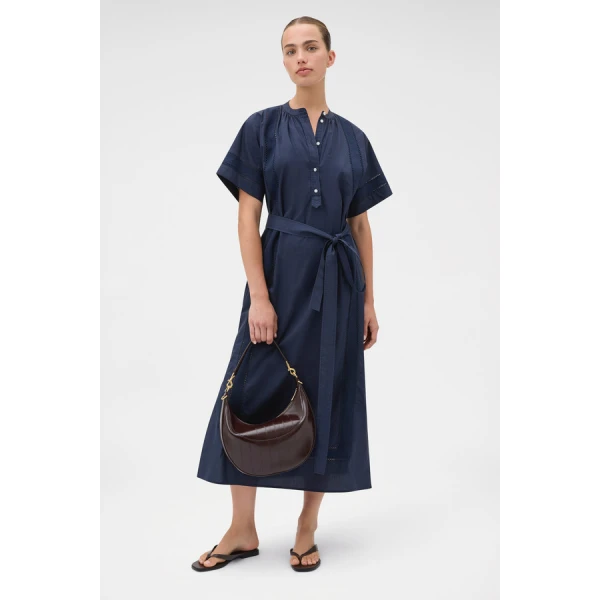 Oroton Trim Detail Dress - Oroton Dresses - Australian Heritage Luxury - Shop at Luxury Shoes 