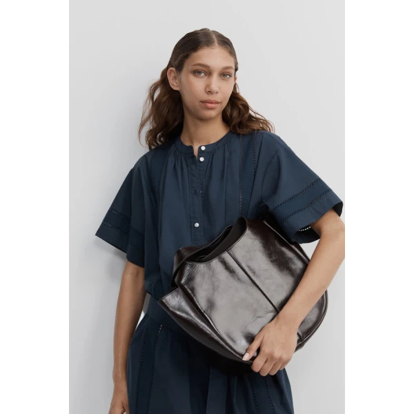 Oroton Trim Detail Dress - Oroton Dresses - Australian Heritage Luxury - Shop at Luxury Shoes 