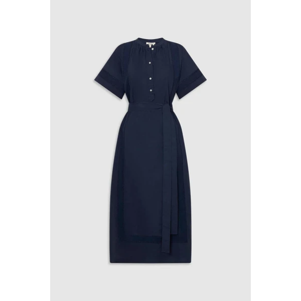 Oroton Trim Detail Dress - Oroton Dresses - Australian Heritage Luxury - Shop at Luxury Shoes 