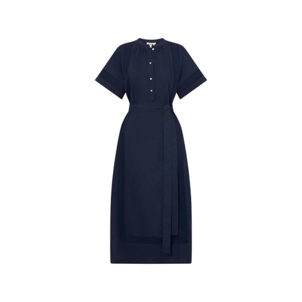 Oroton Trim Detail Dress - Oroton Dresses - Australian Heritage Luxury - Shop at Luxury Shoes 