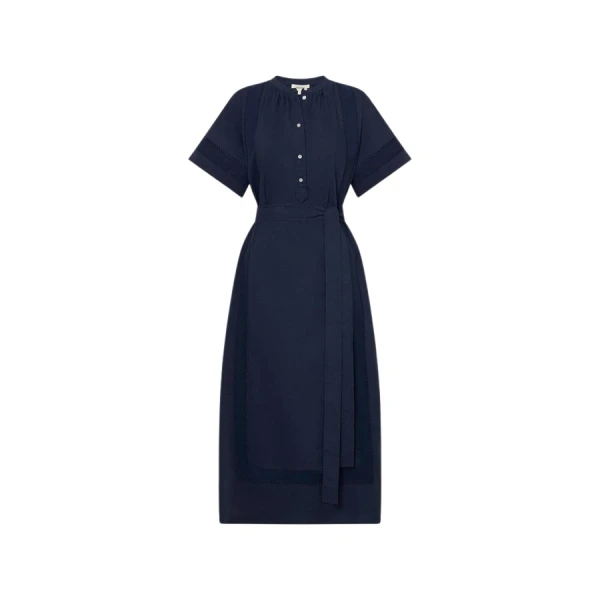 Oroton Trim Detail Dress - Oroton Dresses - Australian Heritage Luxury - Shop at Luxury Shoes 