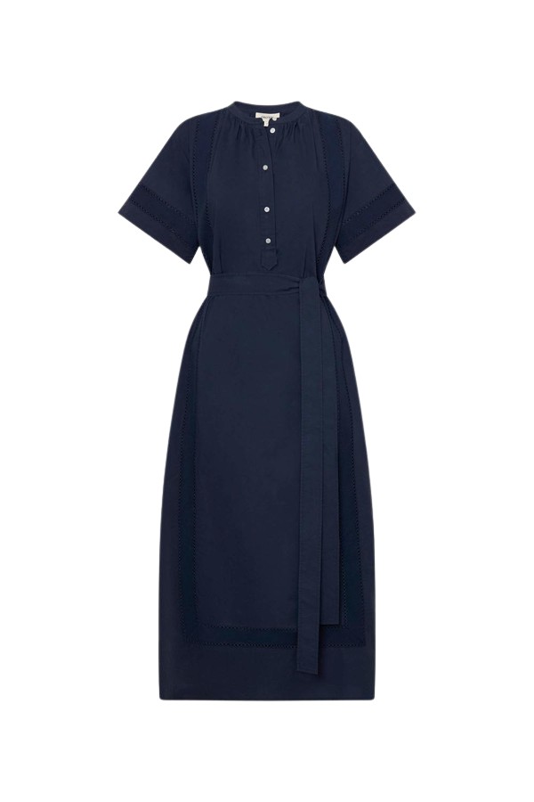 Oroton Trim Detail Dress - Oroton Dresses - Australian Heritage Luxury - Shop at Luxury Shoes 