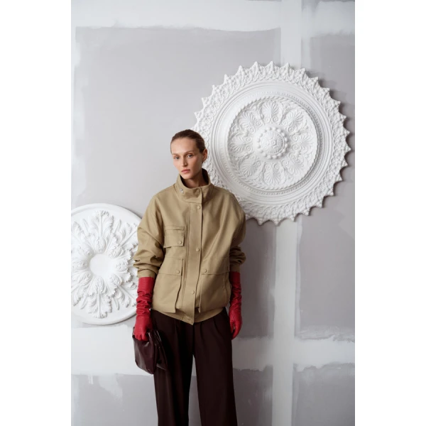 Oroton Utility Parka - Oroton Jackets - Australian Heritage Luxury - Shop at Luxury Shoes 