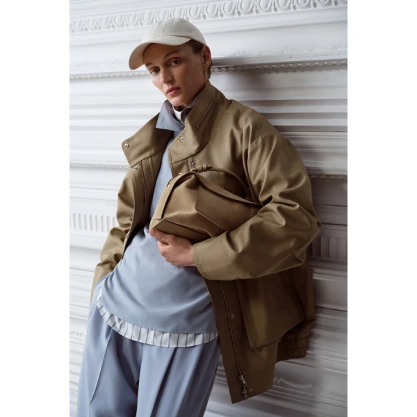 Oroton Utility Parka - Oroton Jackets - Australian Heritage Luxury - Shop at Luxury Shoes 