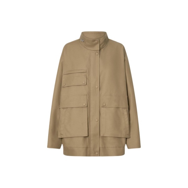 Oroton Utility Parka - Oroton Jackets - Australian Heritage Luxury - Shop at Luxury Shoes 