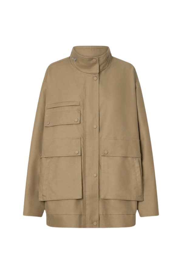 Oroton Utility Parka Jacket