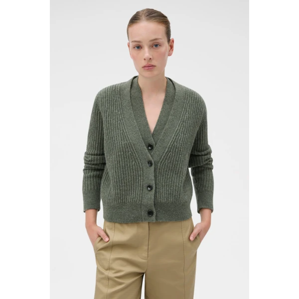 Oroton V-Neckline Cardigan - Oroton Knitwear - Australian Heritage Luxury - Shop at Luxury Shoes 