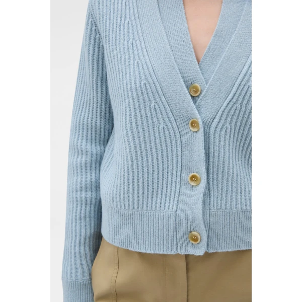 Oroton V-Neckline Cardigan - Oroton Knitwear - Australian Heritage Luxury - Shop at Luxury Shoes 