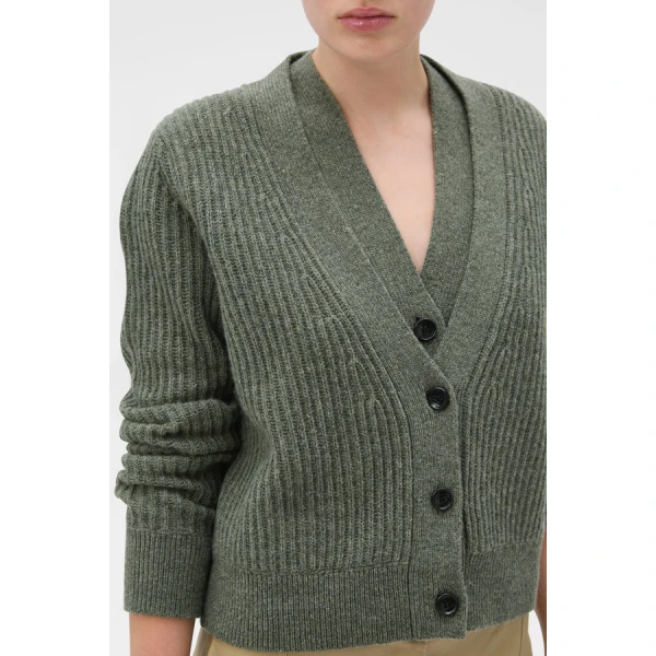Oroton V-Neckline Cardigan - Oroton Knitwear - Australian Heritage Luxury - Shop at Luxury Shoes 