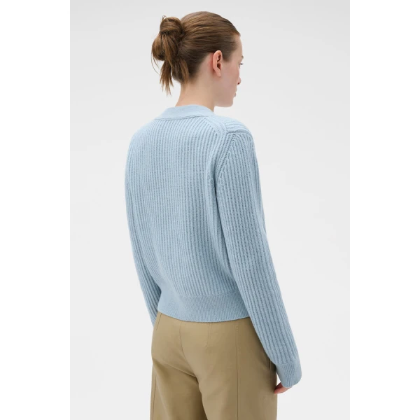 Oroton V-Neckline Cardigan - Oroton Knitwear - Australian Heritage Luxury - Shop at Luxury Shoes 