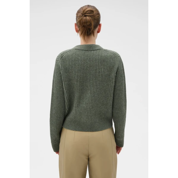 Oroton V-Neckline Cardigan - Oroton Knitwear - Australian Heritage Luxury - Shop at Luxury Shoes 