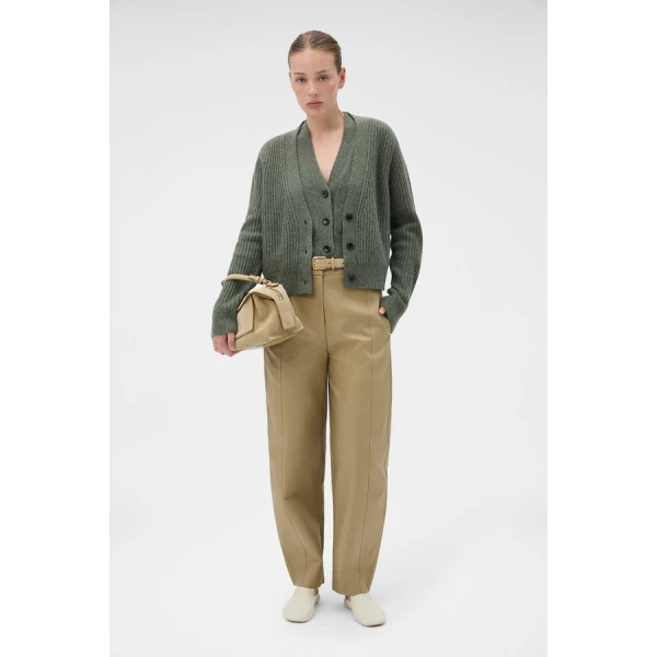 Oroton V-Neckline Cardigan - Oroton Knitwear - Australian Heritage Luxury - Shop at Luxury Shoes 