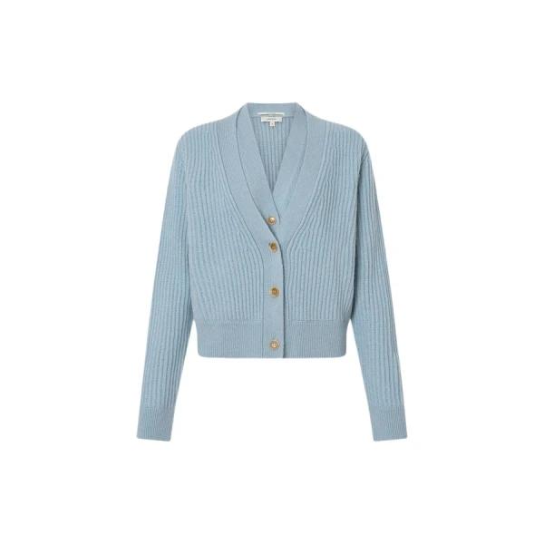 Oroton V-Neckline Cardigan - Oroton Knitwear - Australian Heritage Luxury - Shop at Luxury Shoes 