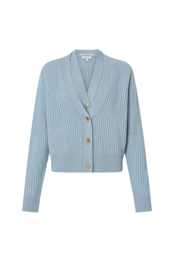 Oroton V-Neckline Cardigan - Oroton Knitwear - Australian Heritage Luxury - Shop at Luxury Shoes 
