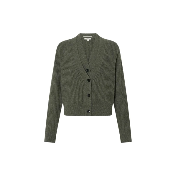Oroton V-Neckline Cardigan - Oroton Knitwear - Australian Heritage Luxury - Shop at Luxury Shoes 