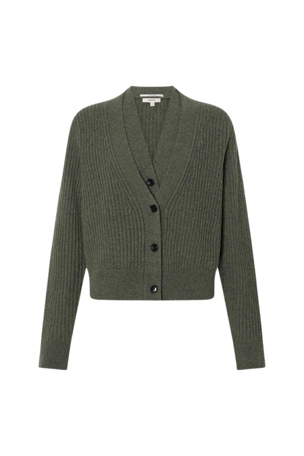 Oroton V-Neckline Cardigan - Oroton Knitwear - Australian Heritage Luxury - Shop at Luxury Shoes 