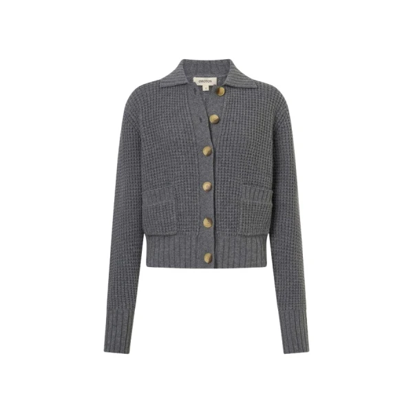 Oroton Waffle Cardigan - Oroton Knitwear - Australian Heritage Luxury - Shop at Luxury Shoes 