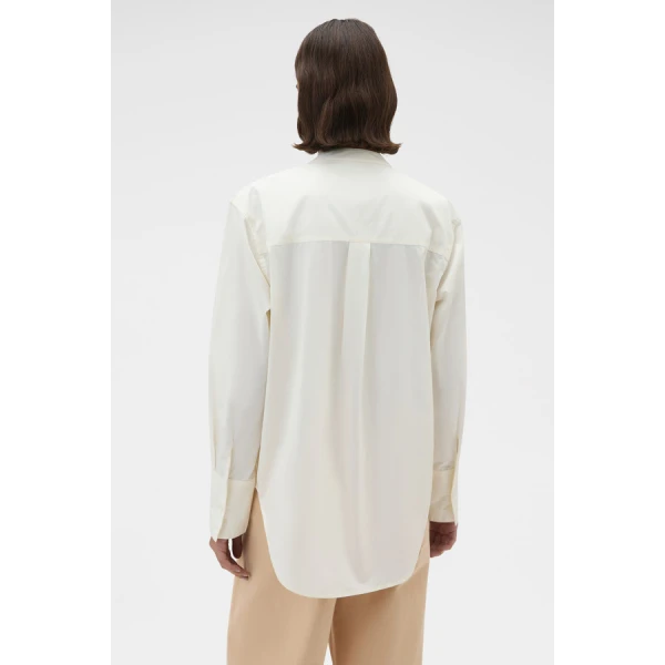 Oroton Washed Pleated Shirt - Oroton Tops - Australian Heritage Luxury - Shop at Luxury Shoes 