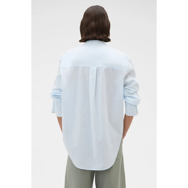 Oroton Washed Pleated Shirt - Oroton Tops - Australian Heritage Luxury - Shop at Luxury Shoes 