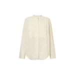 Oroton Washed Pleated Shirt - Oroton Tops - Australian Heritage Luxury - Shop at Luxury Shoes 