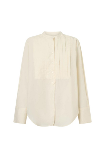 Oroton Washed Pleated Shirt - Oroton Tops - Australian Heritage Luxury - Shop at Luxury Shoes 