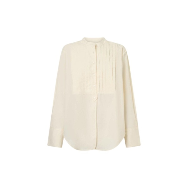 Oroton Washed Pleated Shirt - Oroton Tops - Australian Heritage Luxury - Shop at Luxury Shoes 