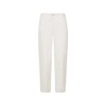 Oroton White Twill Pant - Oroton Pants - Australian Heritage Luxury - Shop at Luxury Shoes 