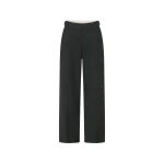 Oroton Wool Flat Front Pant - Oroton Pants - Australian Heritage Luxury - Shop at Luxury Shoes 