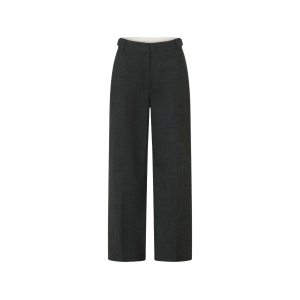 Oroton Wool Flat Front Pant - Oroton Pants - Australian Heritage Luxury - Shop at Luxury Shoes 