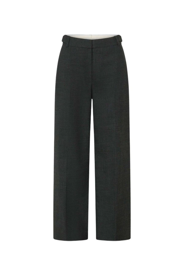 Oroton-Wool-Flat-Front-Pant43078_nobg Oroton Wool Flat Front Pant - Oroton Pants - Australian Heritage Luxury - Shop at Luxury Shoes