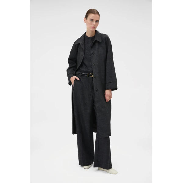 Oroton Wool Mac - Oroton Coats - Australian Heritage Luxury - Shop at Luxury Shoes 