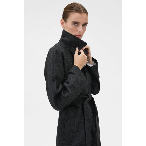 Oroton Wool Mac - Oroton Coats - Australian Heritage Luxury - Shop at Luxury Shoes 