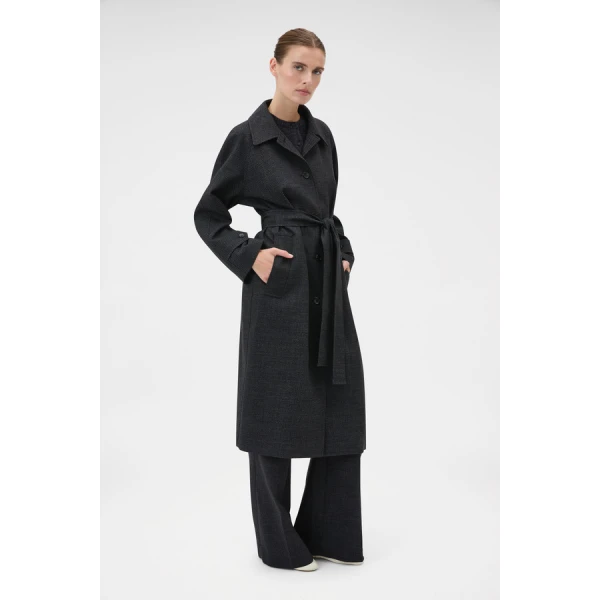 Oroton Wool Mac - Oroton Coats - Australian Heritage Luxury - Shop at Luxury Shoes 